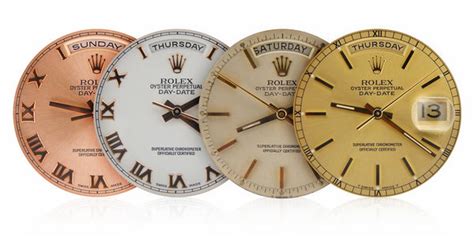 rolex day-date dial|Rolex Day-Date configurator.